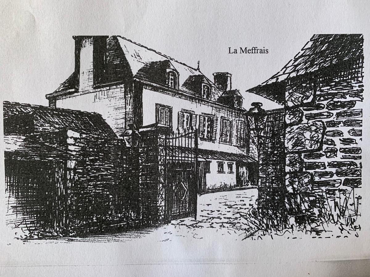 La Meffrais 1741 Panzió Dinan Kültér fotó