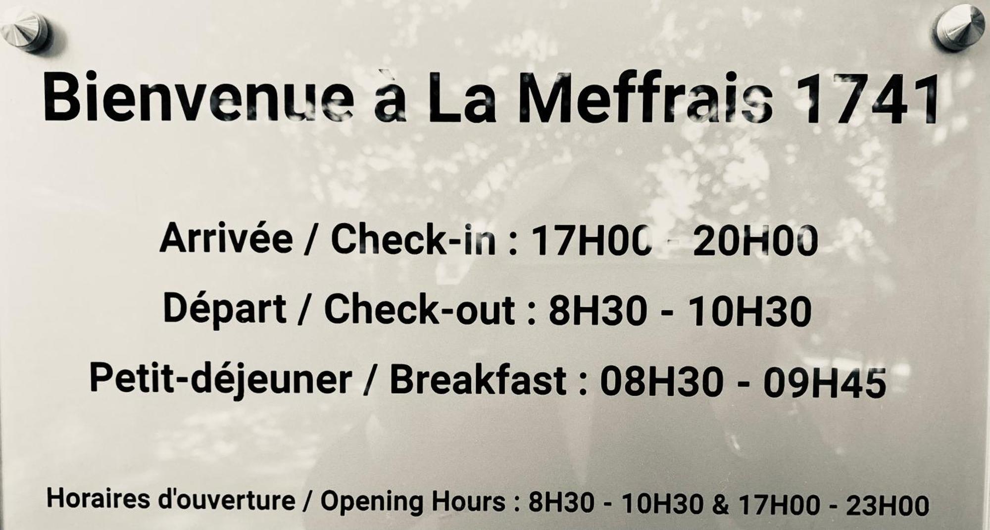 La Meffrais 1741 Panzió Dinan Kültér fotó