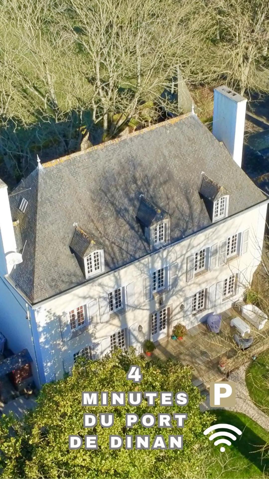 La Meffrais 1741 Panzió Dinan Kültér fotó