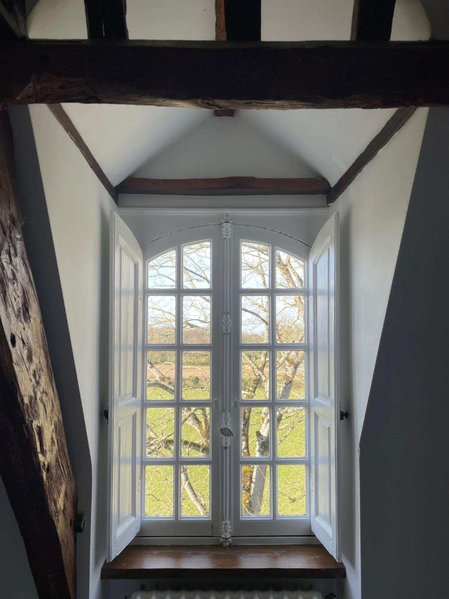La Meffrais 1741 Panzió Dinan Szoba fotó